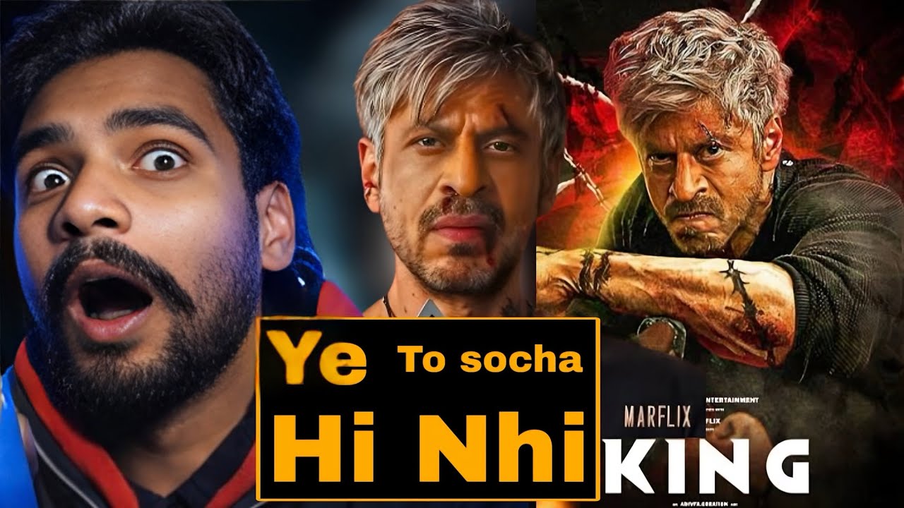 SRK Ki Upcoming Movie King 👑 Me 70% Bollywood Mile Ga 😱| King 👑 Update | Kartik Singhal 