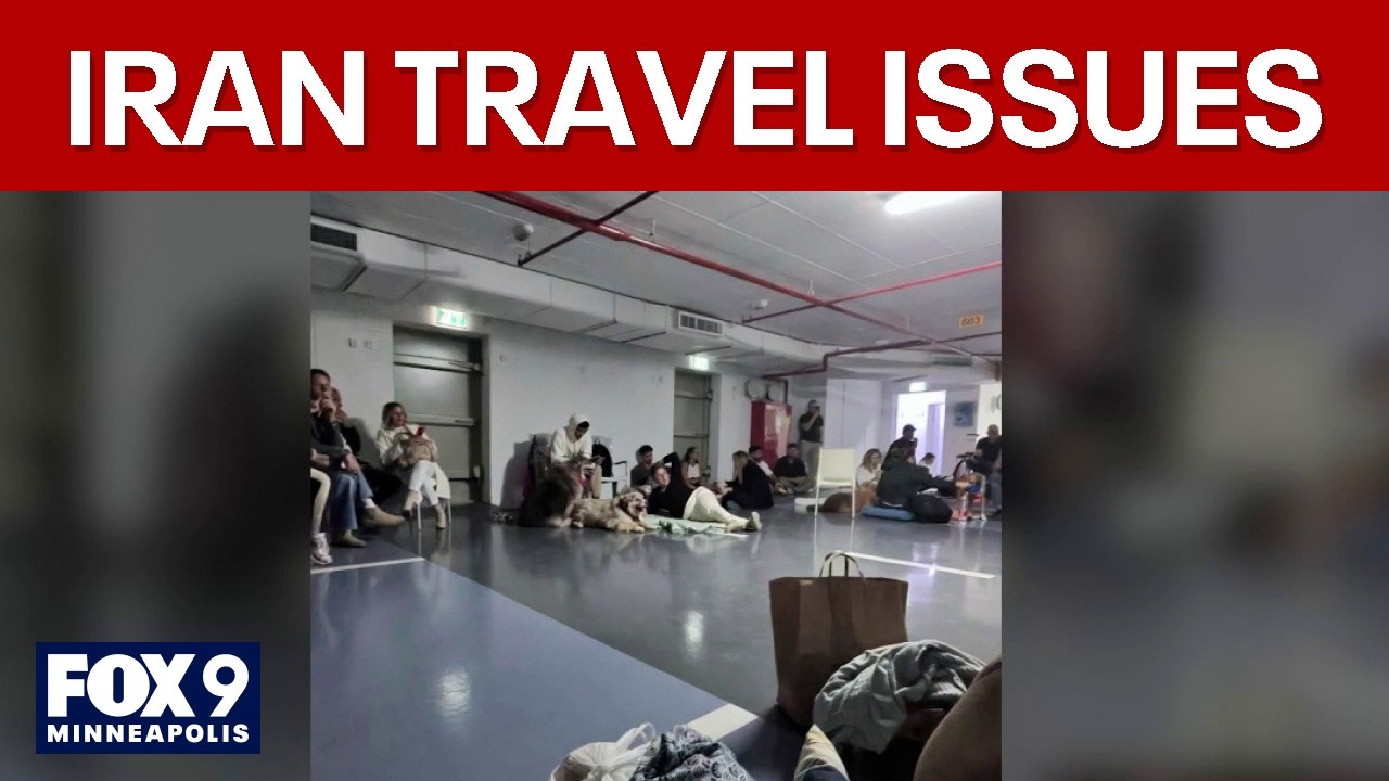 Iran attacks have some travelers trying to leave Middle East stranded