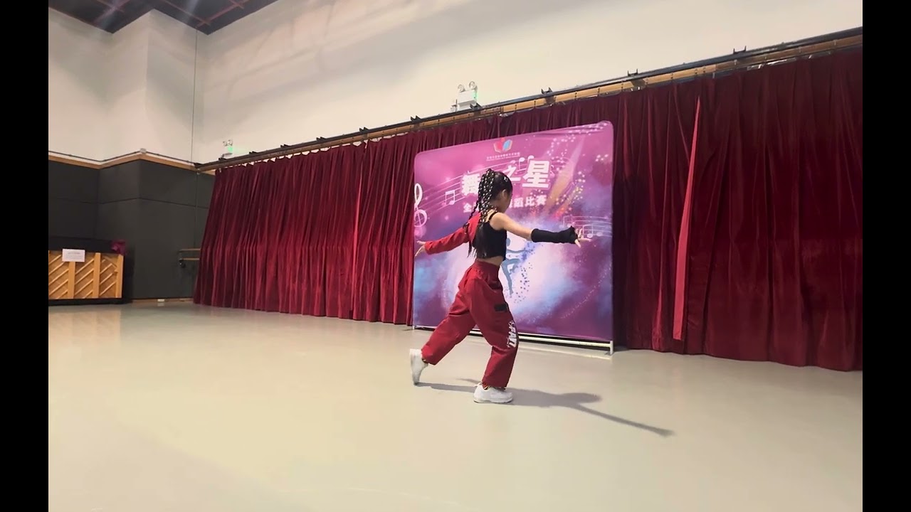 全港兒童舞蹈比賽舞台之星2026 solo賽事￼