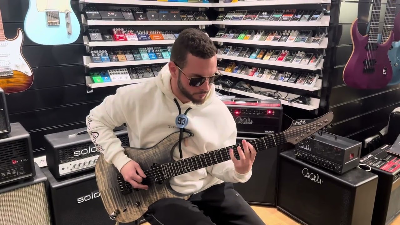 When you understand you'll buy a new guitar
