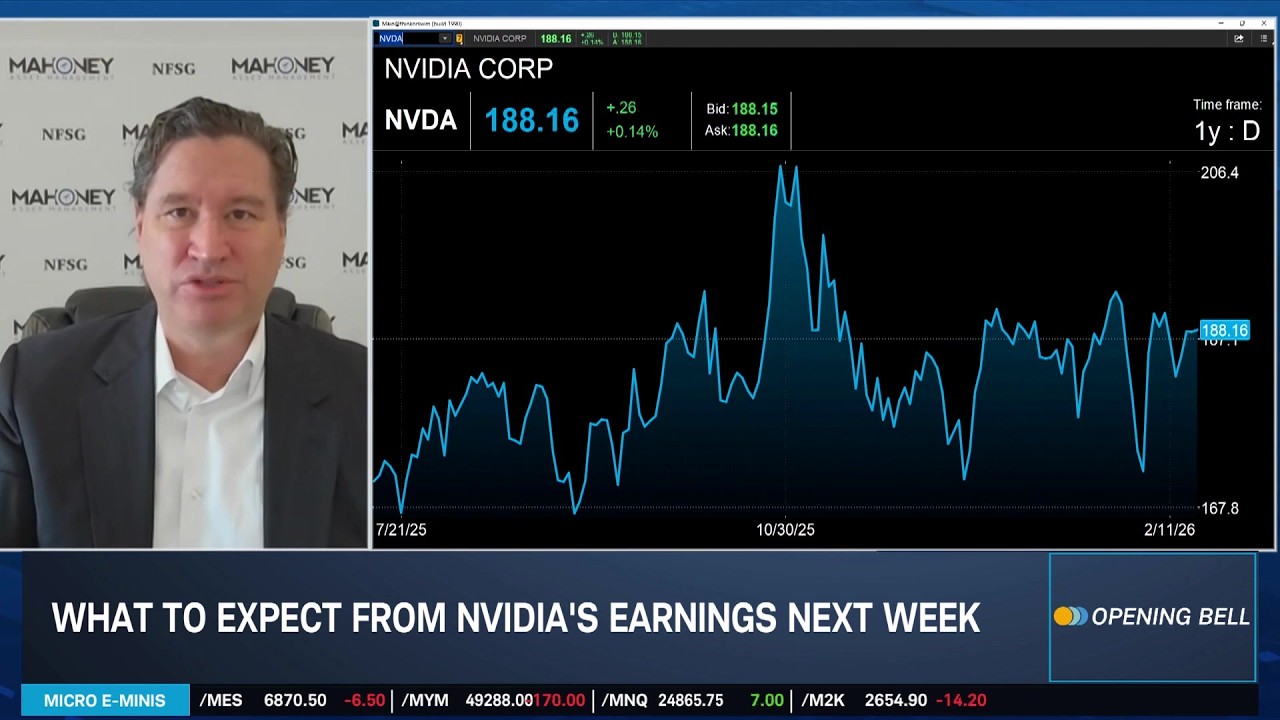 NVDA Earnings Incoming: What to Watch & Big Tech Impact