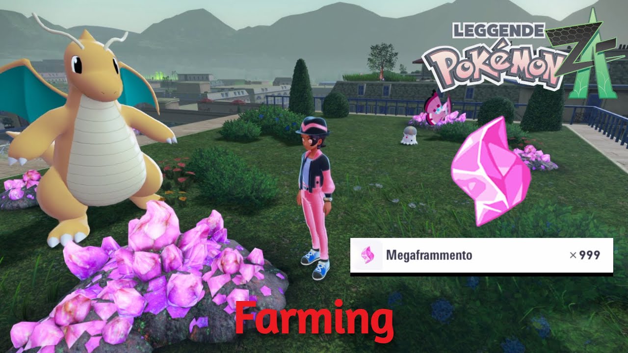 Farmare MegaFrammenti facilmente e velocemente in Leggende Pokemon ZA