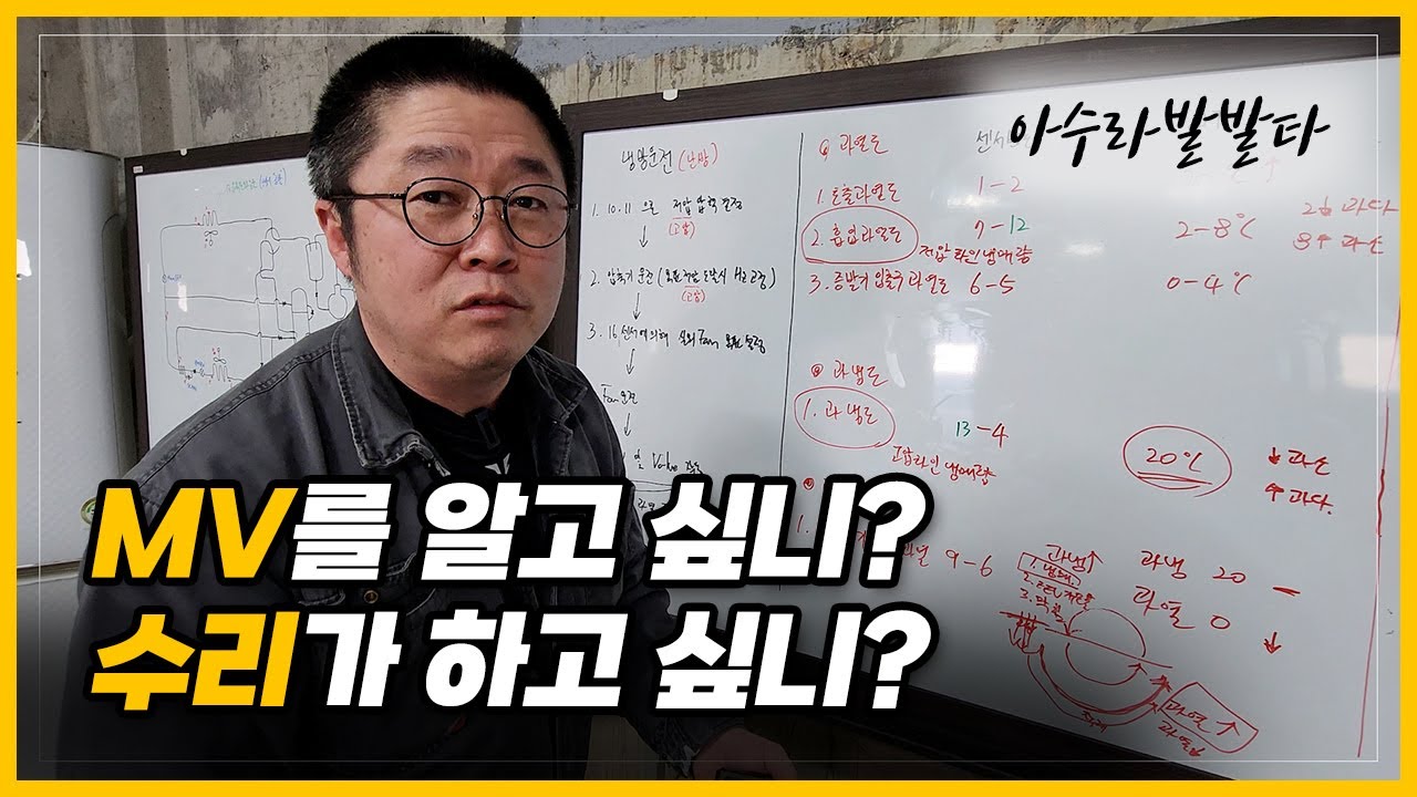 MV data 해석을 위한 기본