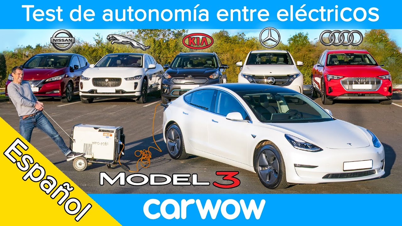 ¡Conducimos estos coches eléctricos hasta que mueran! | carwow