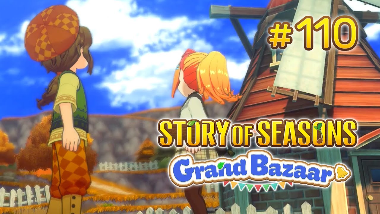 🎐Wunderschöne Farben〈 Story of Seasons - Grand Bazaar | #110  | Gameplay | Deutsch 〉