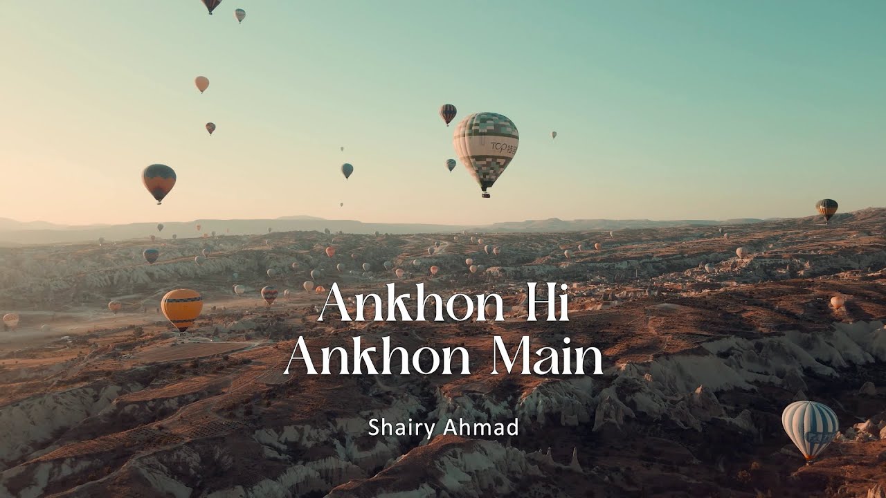 Ankhon Hi Ankhon Main – Shairy Ahmad | Full Performance | Eva Gatay Chalo Season 1