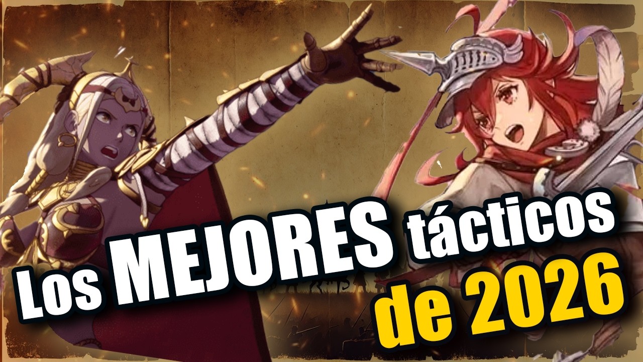 &iexcl;Los MEJORES juegos T&Aacute;CTICOS por TURNOS de 2026! ⭐