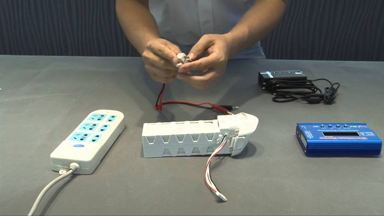 Walkera TALI H500 Usage of Charger Guidline Video