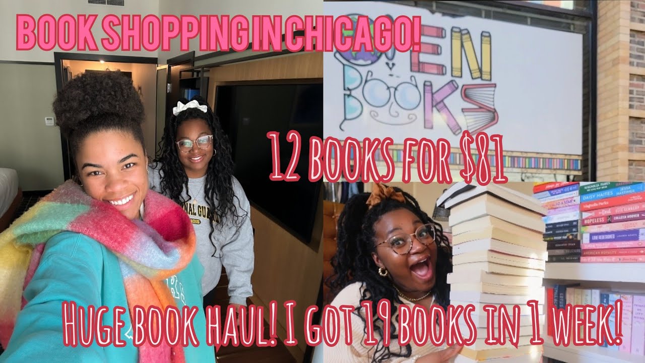 Bookstore vlog|Huge book haul| Amazon, Last Chapter Bookshop, Book Cellar, and Open Books!