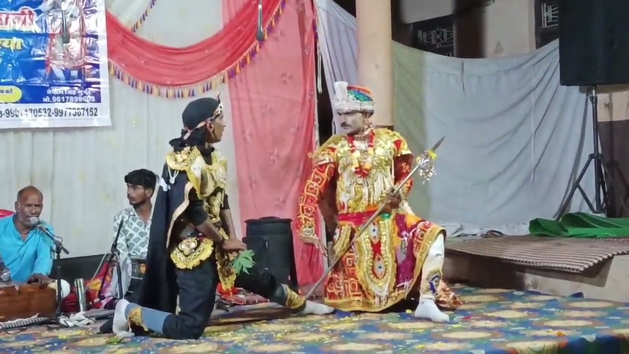 🔴 श्री सत्य वीर तेजाजी कला मंडल धतुरिया तेजाजी और नागराज के झगड़े की शानदार प्रस्तुति मो 7999009223