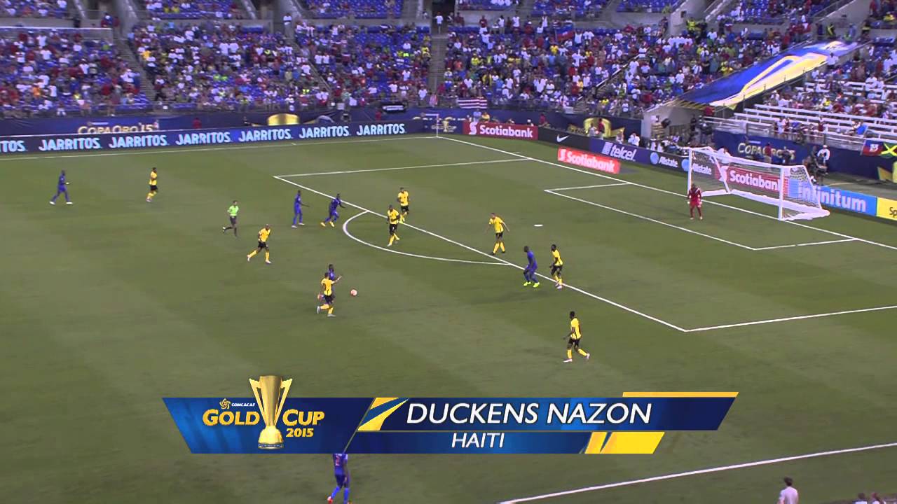 Haiti vs Jamaica Best PLAYS BY SPRINT Gold Cup 2015