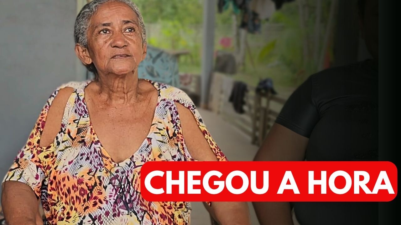 Dona Raimunda: Cirurgia pode acontecer a qualquer momento