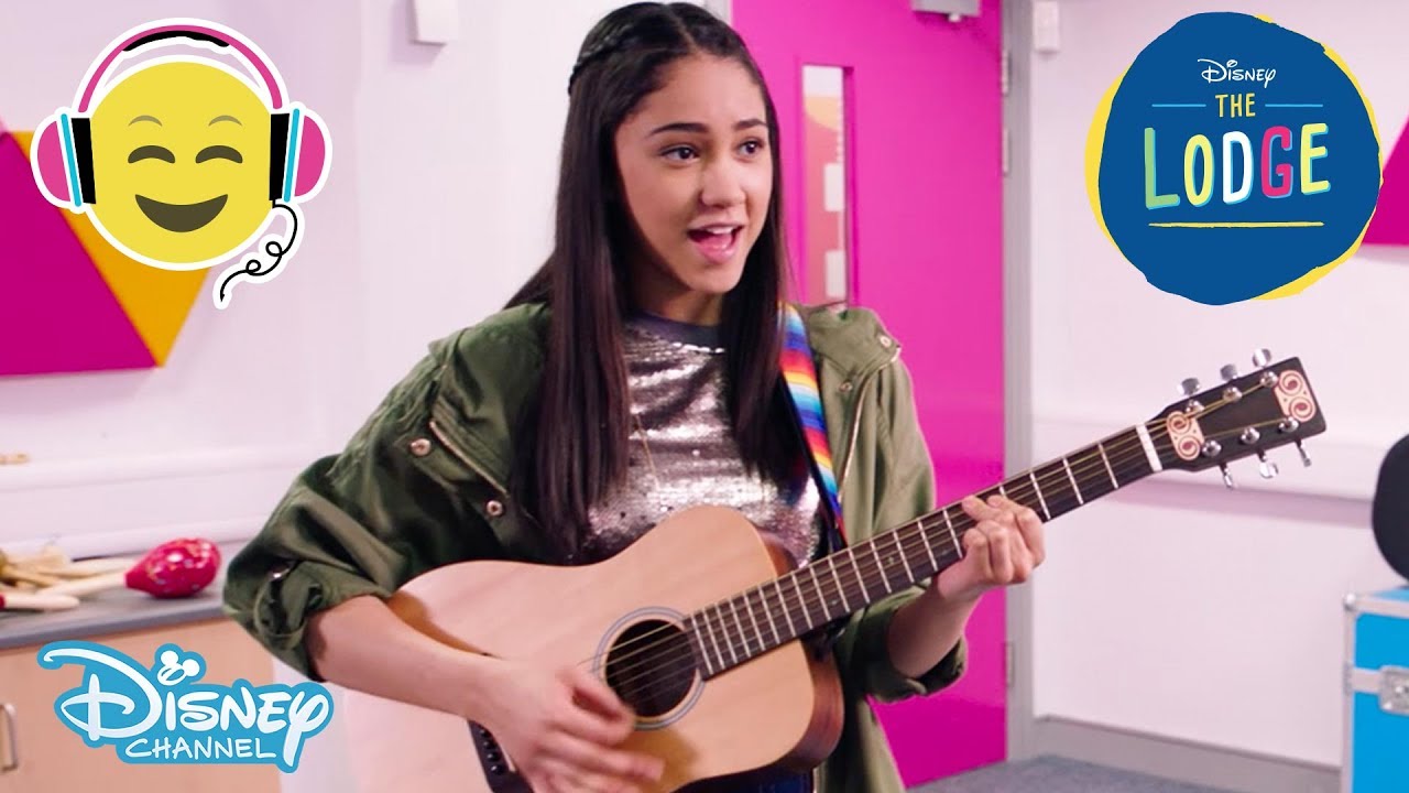The Lodge | Watch Me Song | Official Disney Channel UK