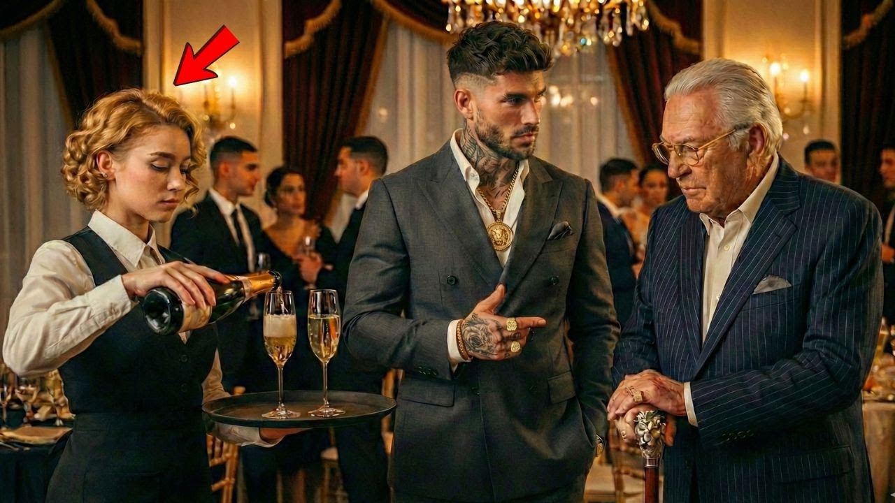 Shy Waitress Greeted the Mafia Boss’s Sicilian Father — Her Sicilian Dialect Left Every Guest Frozen