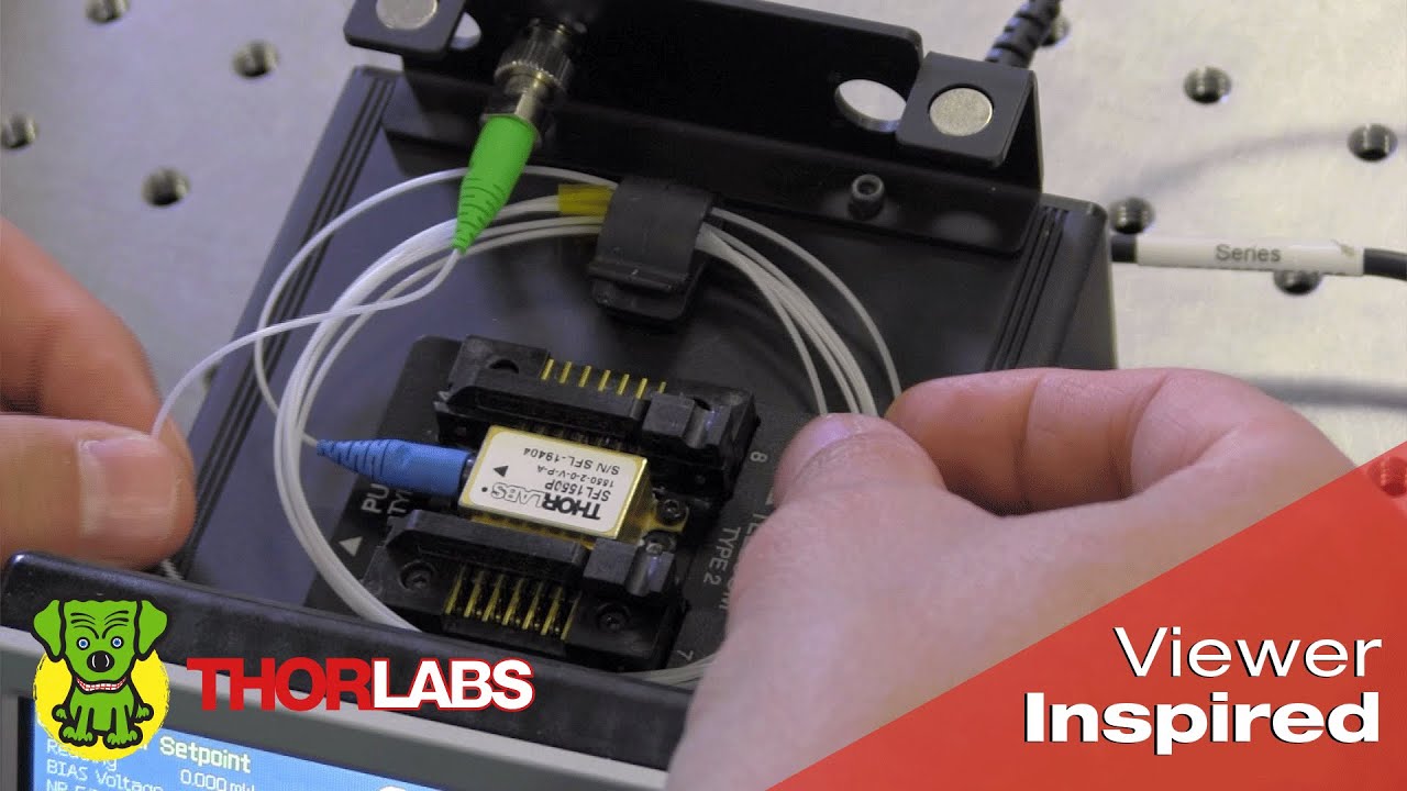 Setting Up a Pigtailed Butterfly Laser Diode (Viewer Inspired) | Thorlabs Insights