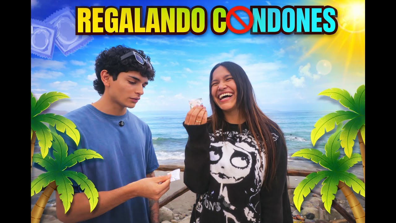 Retriver - Regalando condones en la playa
