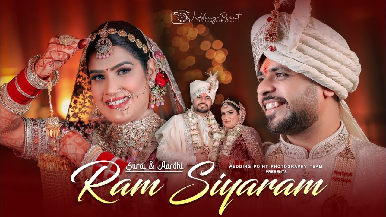 SURAJ & AAROHI || 4K RING WEDDING HIGHLIGHT 2024 || BY WEDDING POINT PHOTOGRAPHY TEAM