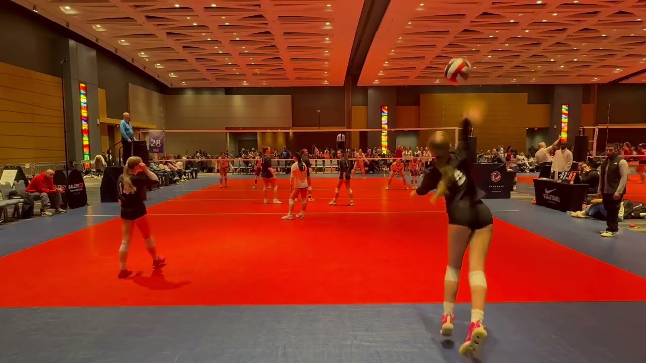 CALI 17 Blue vs. Capitals 17 National Set #2