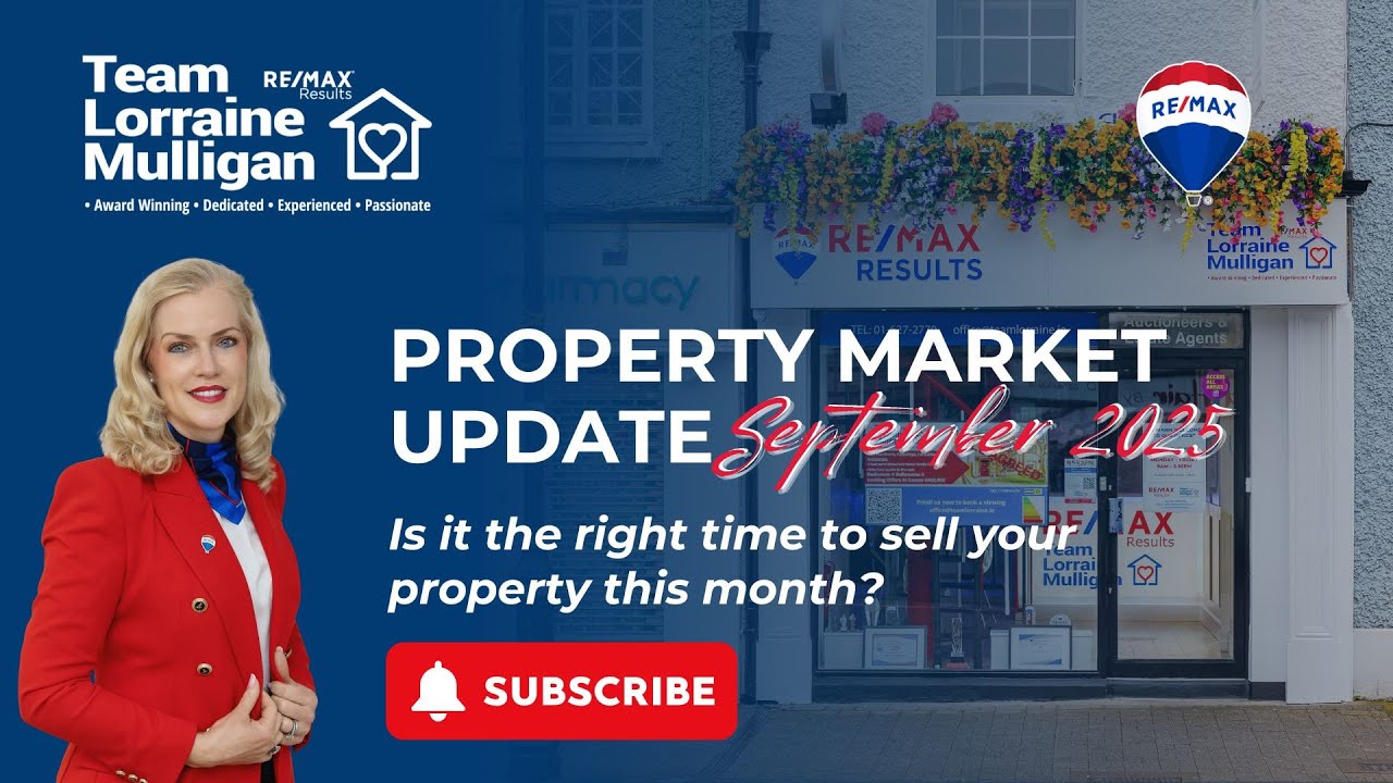 Irish Property Market Update | September 2025 Trends & Insights