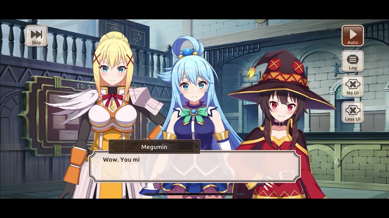 Konosuba FD Character Episodes Story - Iris P3