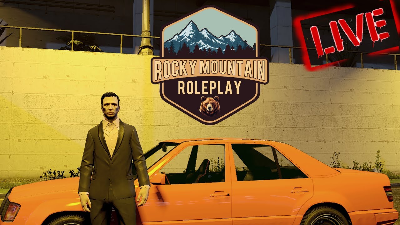 Chill Trucking Night In Rocky Mountain RP.