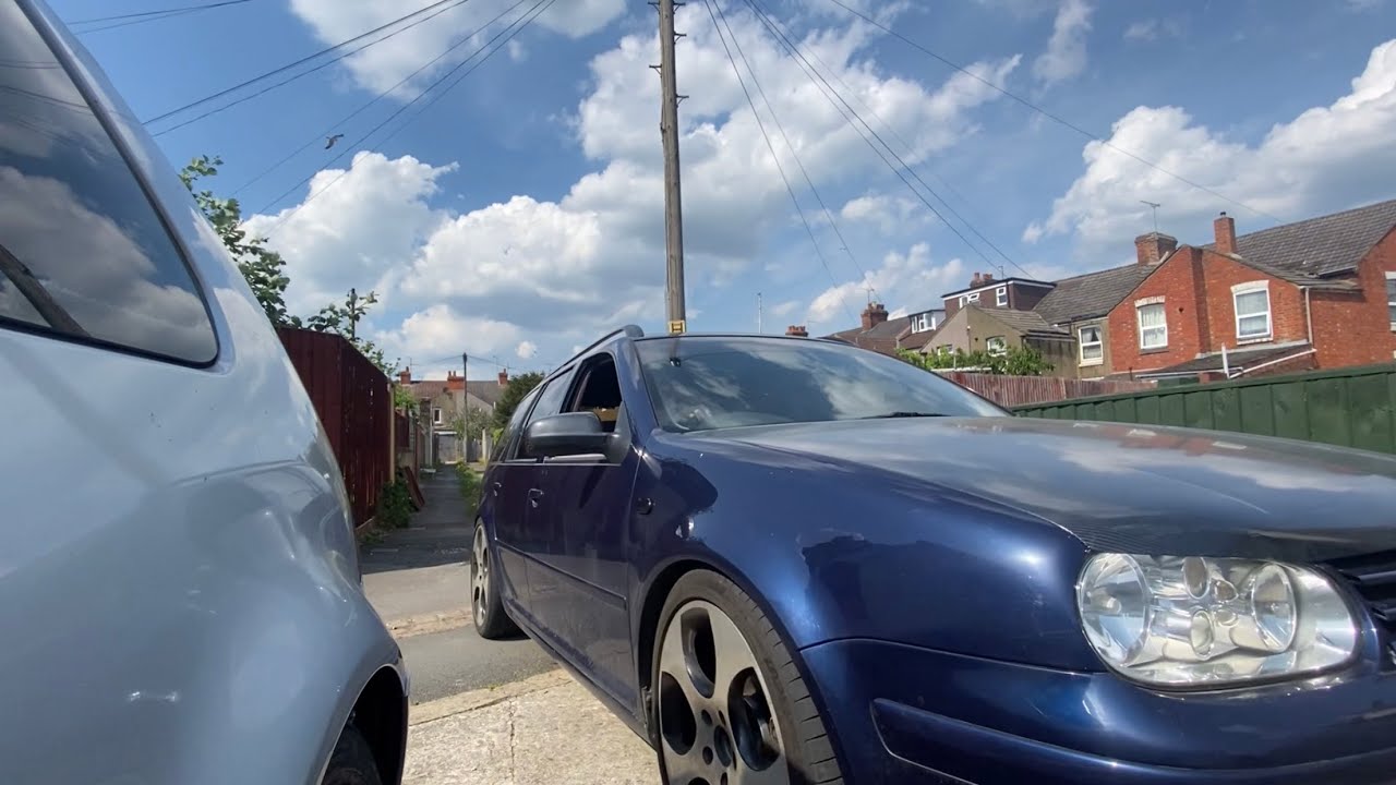 Fixing the misfire on my Volkswagen Golf Estate 2.3 V5