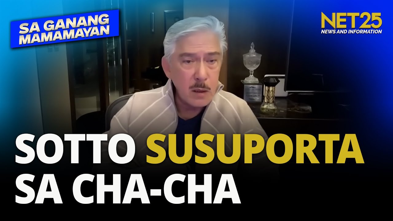 SP Sotto, susuportahan ang Cha-cha matapos SC ruling sa impeachment vs VP Sara