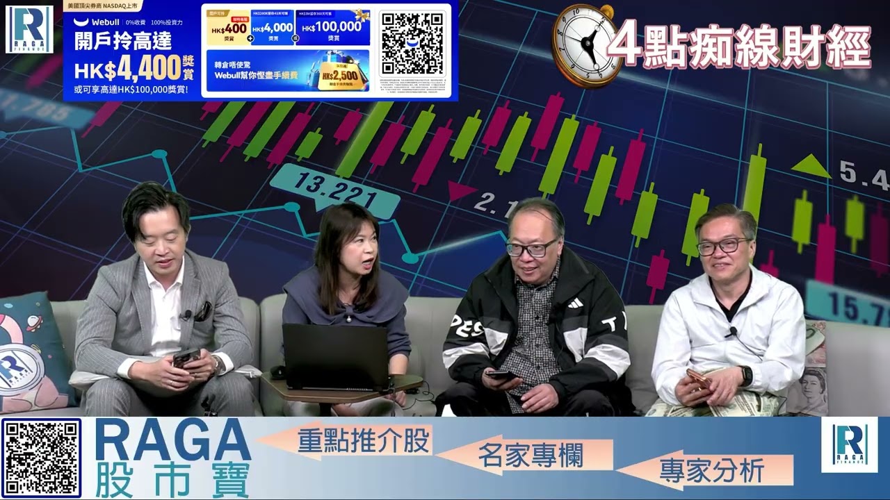 Raga Finance：4點光線財經 20260316 - 第三節：新能源車有反彈勢頭？/ 華虹傳技術突破