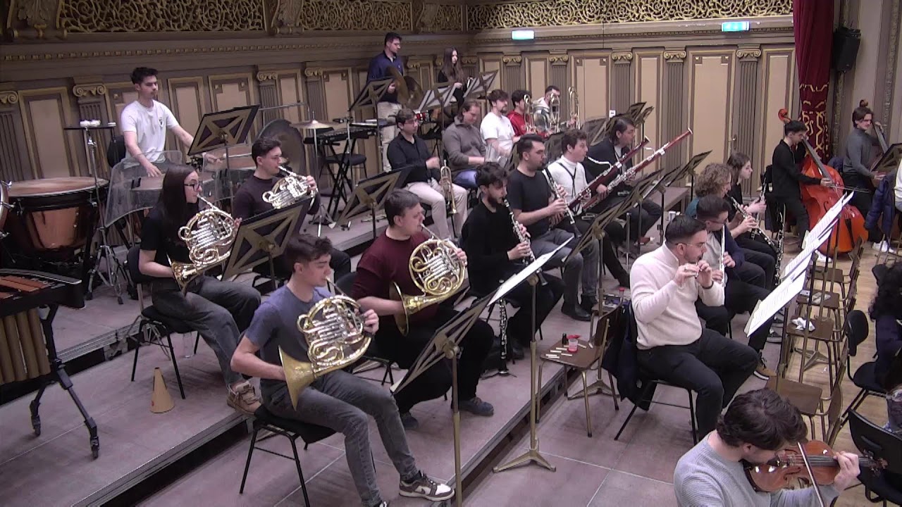 Orchestra Română de Tineret - Clasic e fantastic. Repetiție cu public