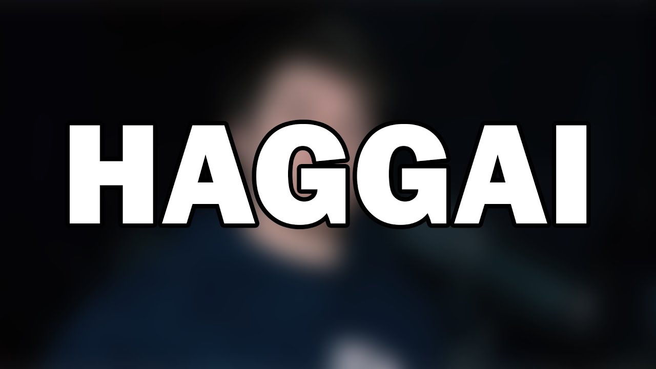 Haggai | Rebuild My House