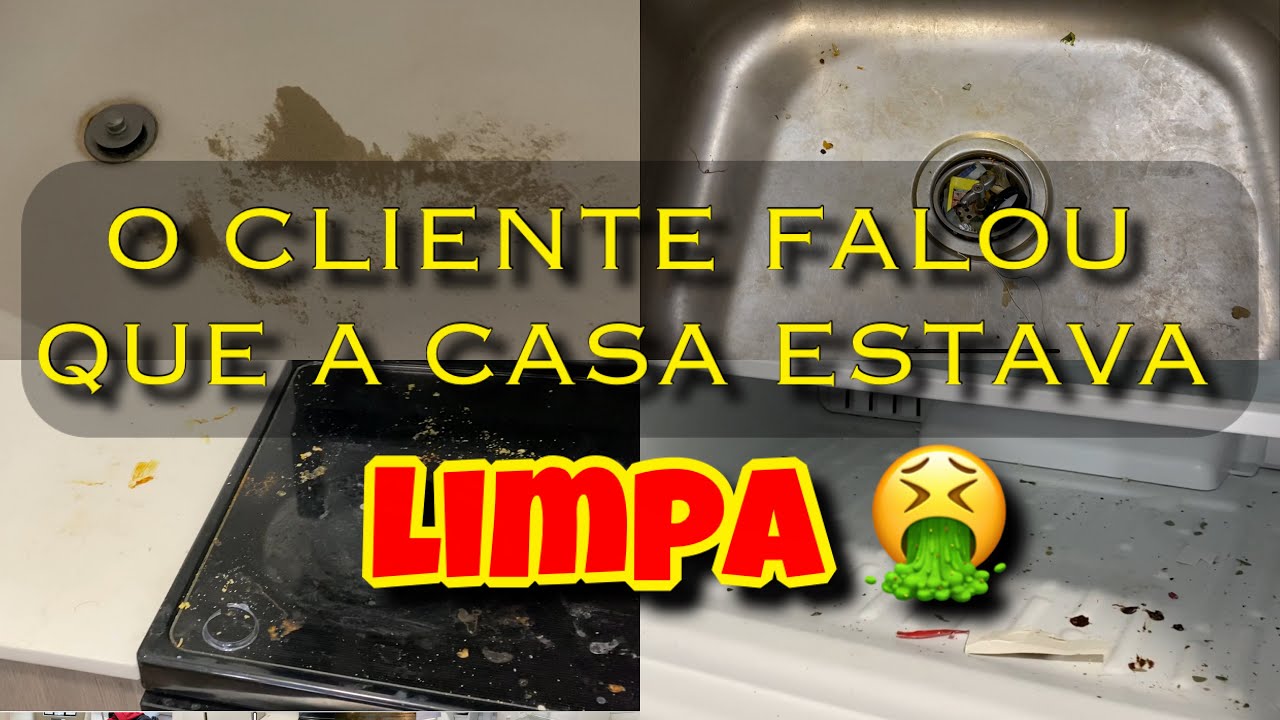 FAXINA COMPLETA NO APT DOS  ESTADOS UNIDOS - DEEP CLEAN