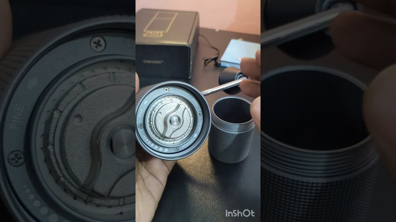 Timemore Chestnut C3/C2 (Stepless) Hand Grinder | Mod Review #timemore #coffeegrinders #update