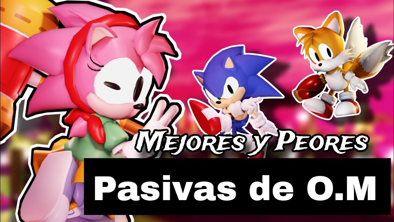 MEJORES y PEORES pasivas de SONIC OUTCOME MEMORIES 