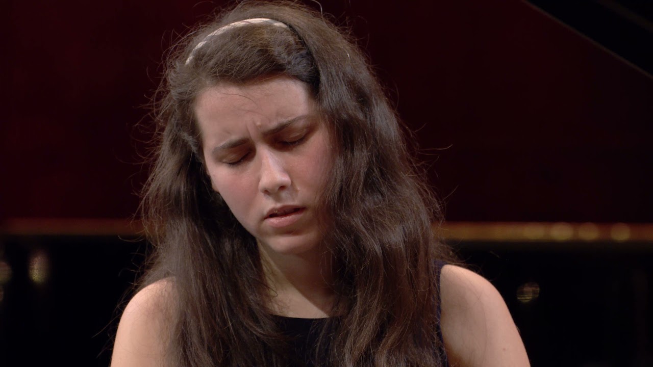 MICHELLE CANDOTTI &ndash; third round (18th Chopin Competition, Warsaw)