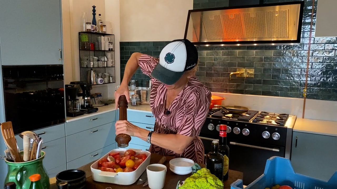 Ugnsrostad tomatkross