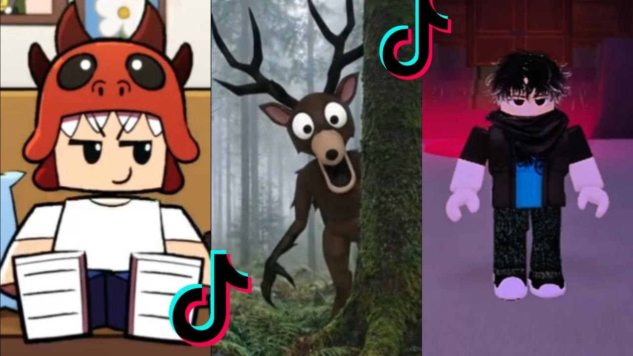 99 Nights in the Forest Roblox - Thrilling TikTok Moments Compilation