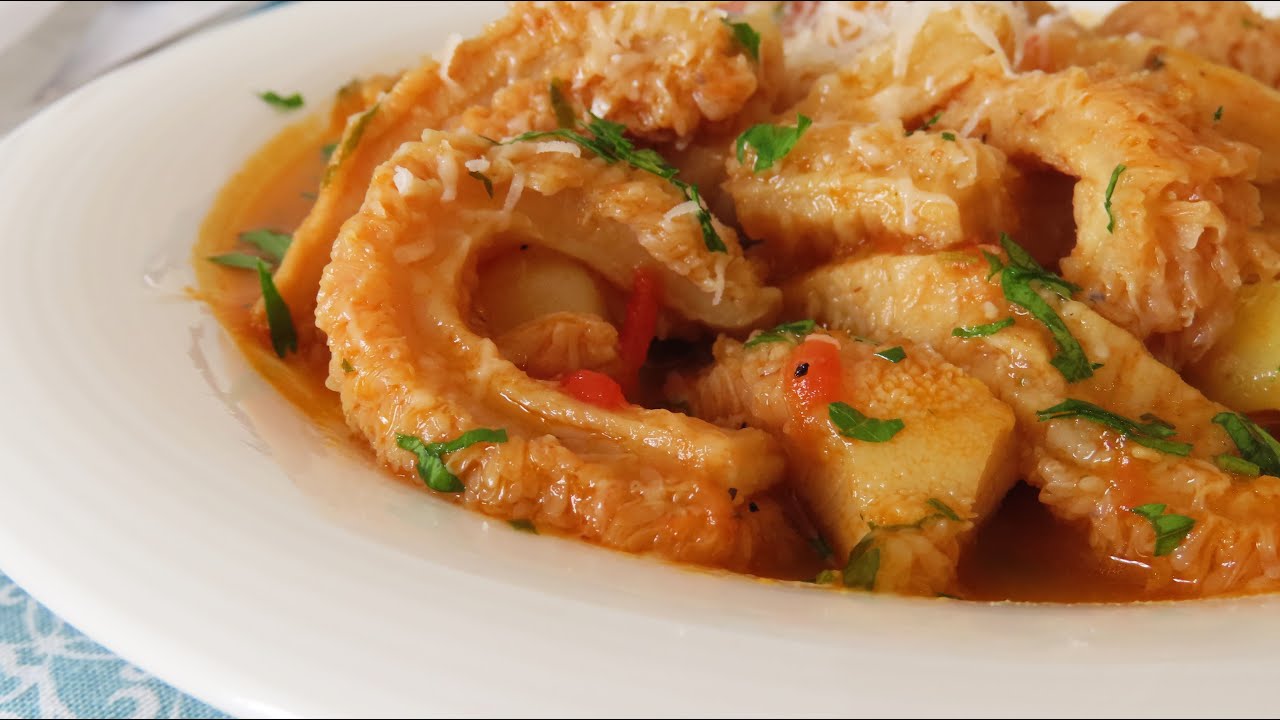 Juneće Tripice / Škembići / Beef Tripe