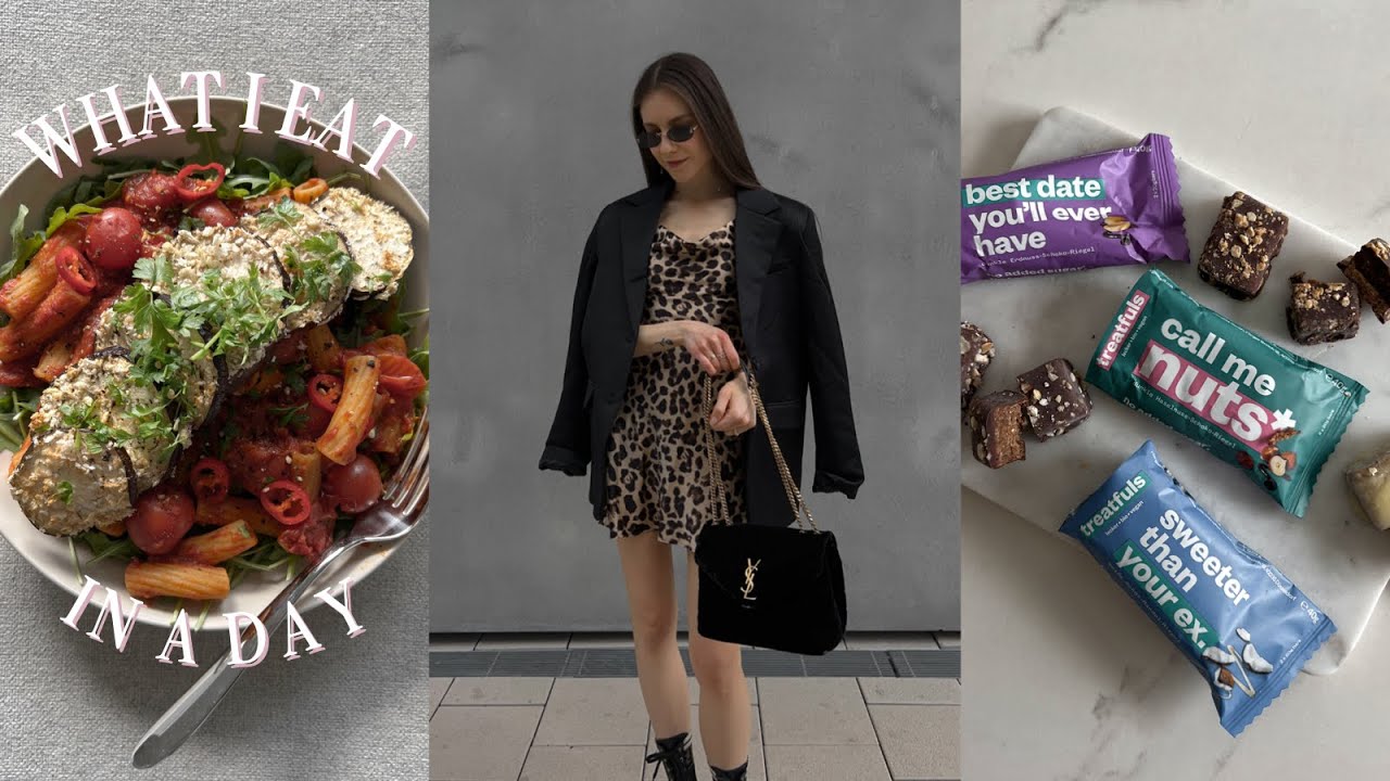 What I Eat In A Day #12 - Sommer Rezepte ☀️ I itscaroo