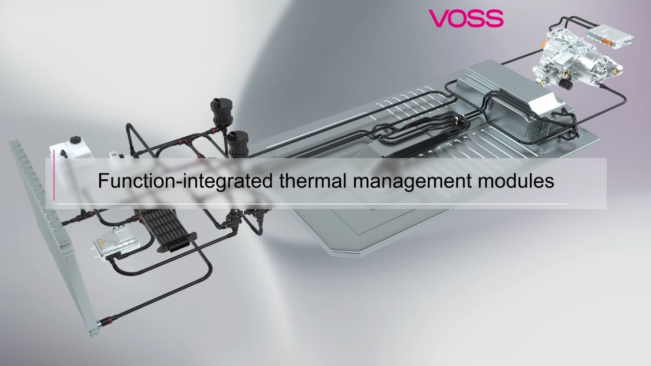 VOSS thermal management solutions