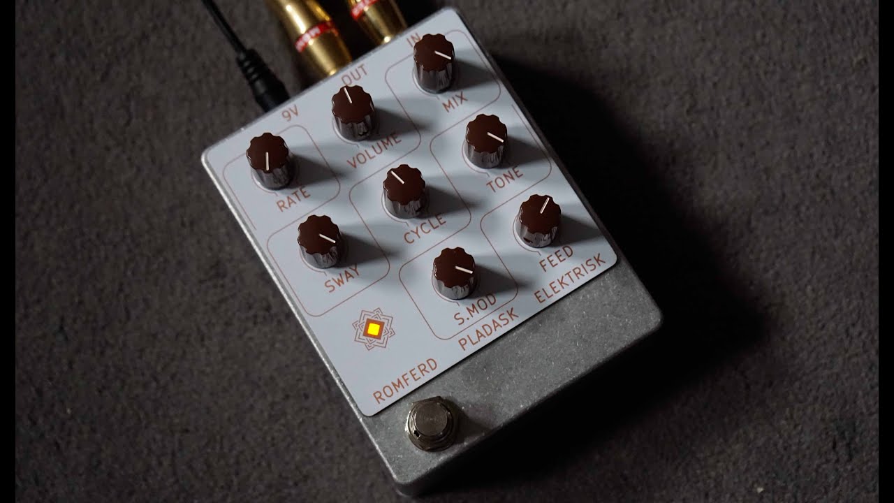 Pladask Elektrisk - Romferd - Ambient Reverb