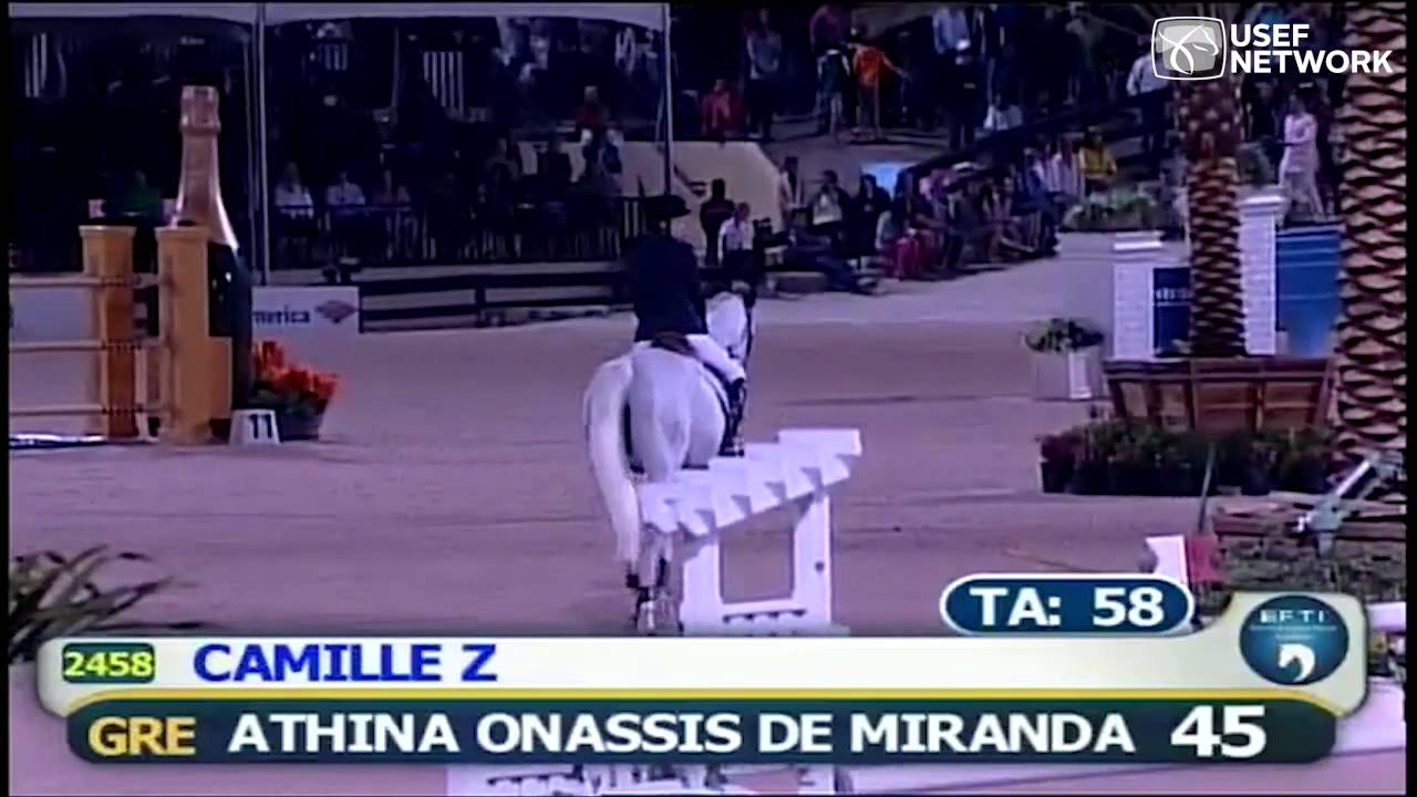 Athina Onassis de Miranda & Camille Z in the #FTIWEF Finale Grand Prix