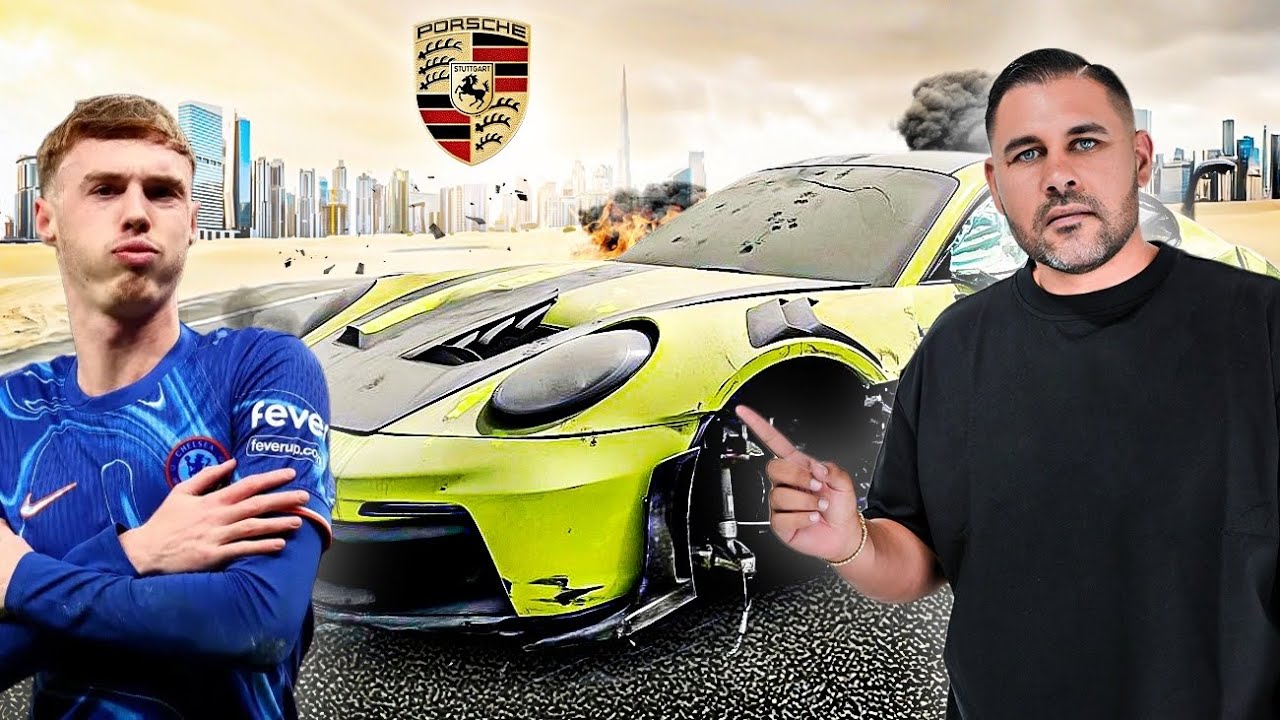 Визит Коула Палмера и разбивка PORSCHE GT3RS 💔