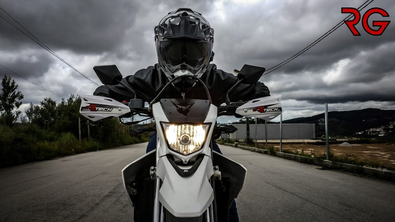 Yamaha Wr 125 X | Update | Full Arrow Exhaust System | Acceleration 0-60 km/h !!!