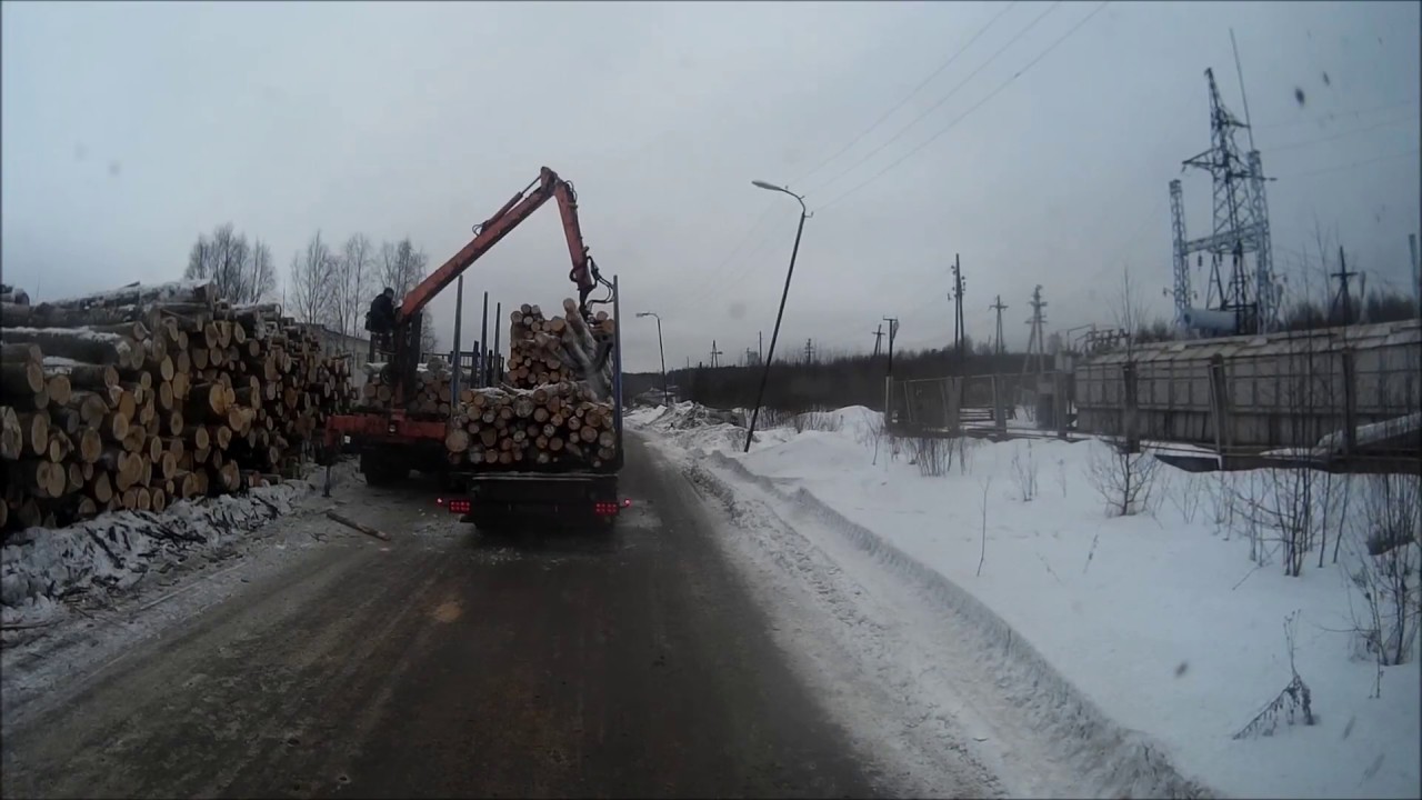 #36 Дальнобой по России. Москва - Мурманск -Пиндуши - Москва