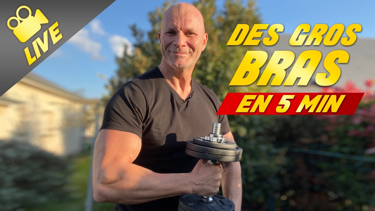 Est-il possible d’avoir des gros bras en 5 minutes ?