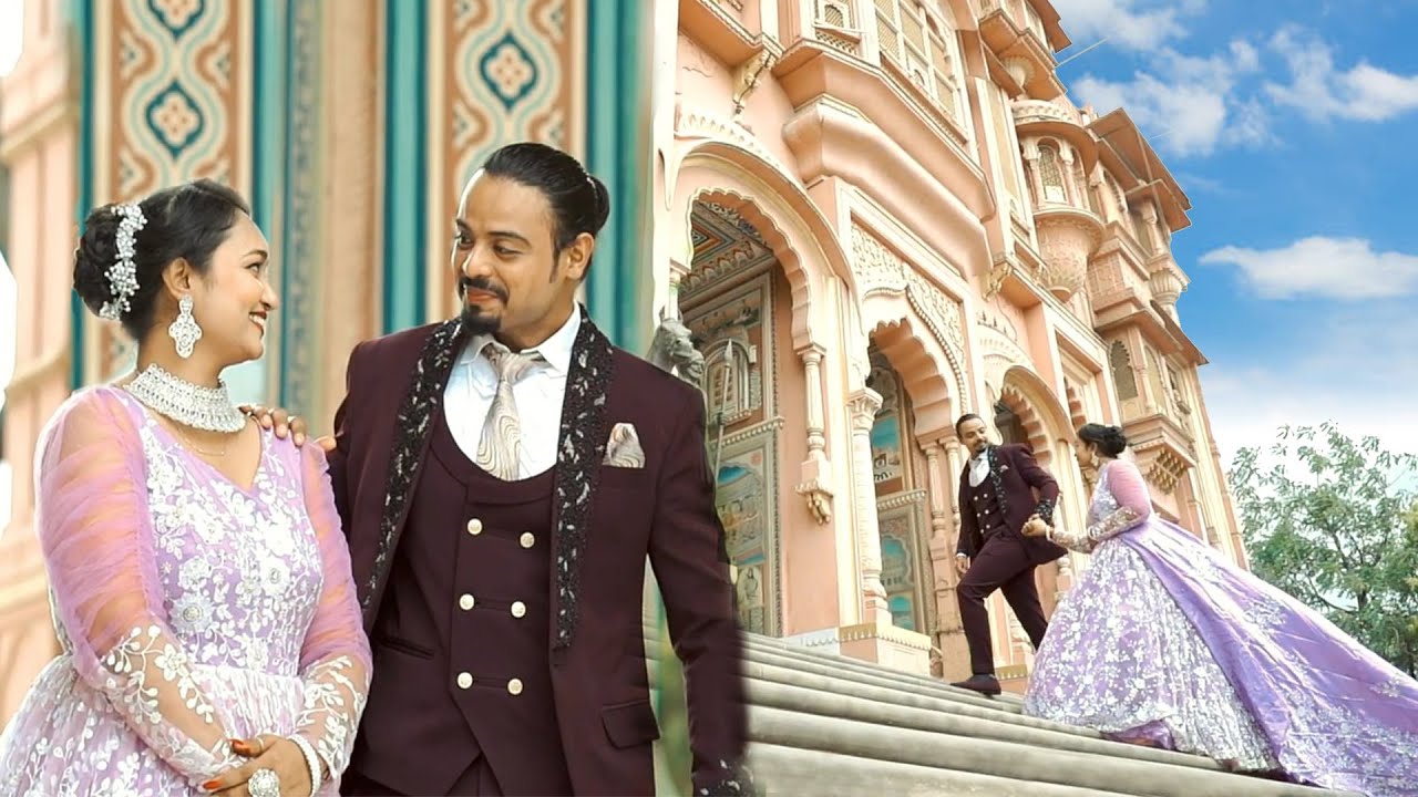 Charul & Ravi Pre Wedding | Jaipur | Swarn Films | EK DIL EK JAAN