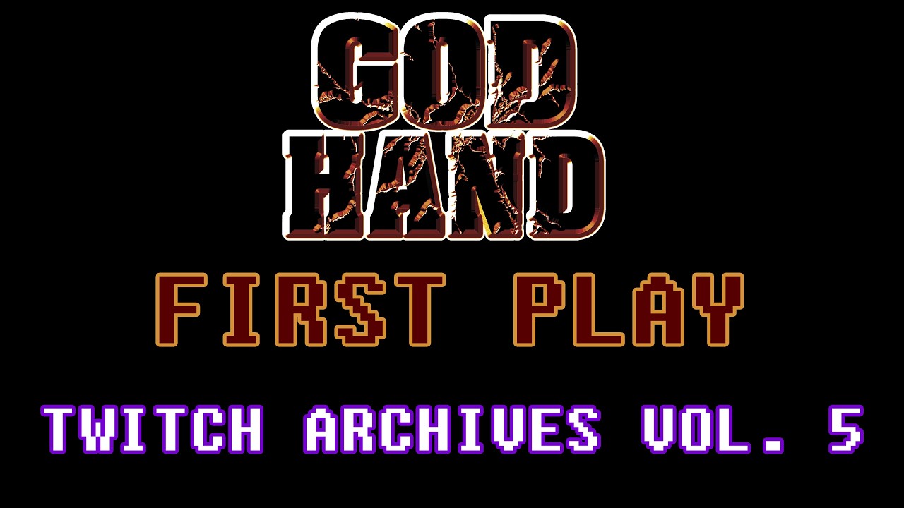 GOD HAND (PS2) - First Playthrough - Normal Difficulty