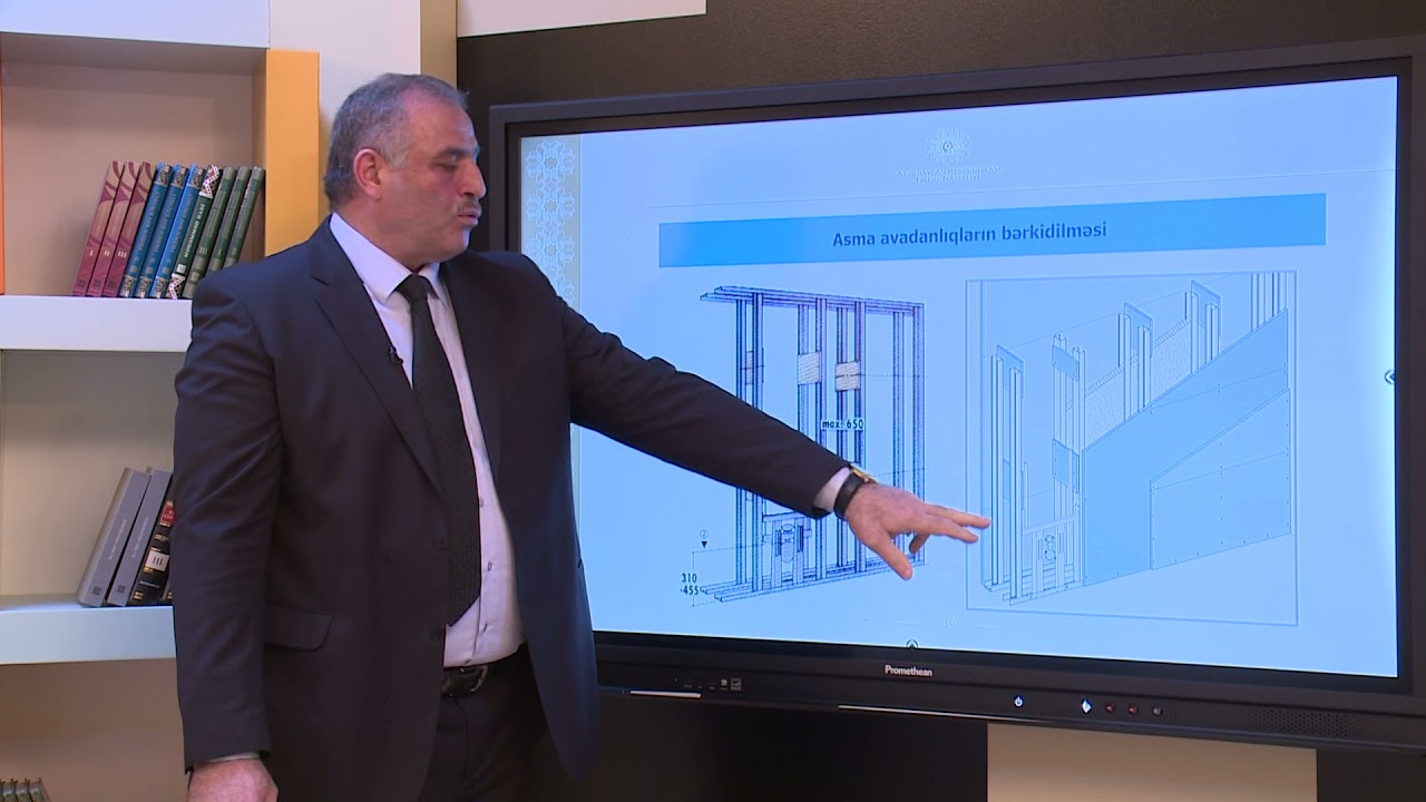 Gipskarton lövhələrin karkas elementlərinə bərkidilməsi -Quru inşaat ustası ixtisası