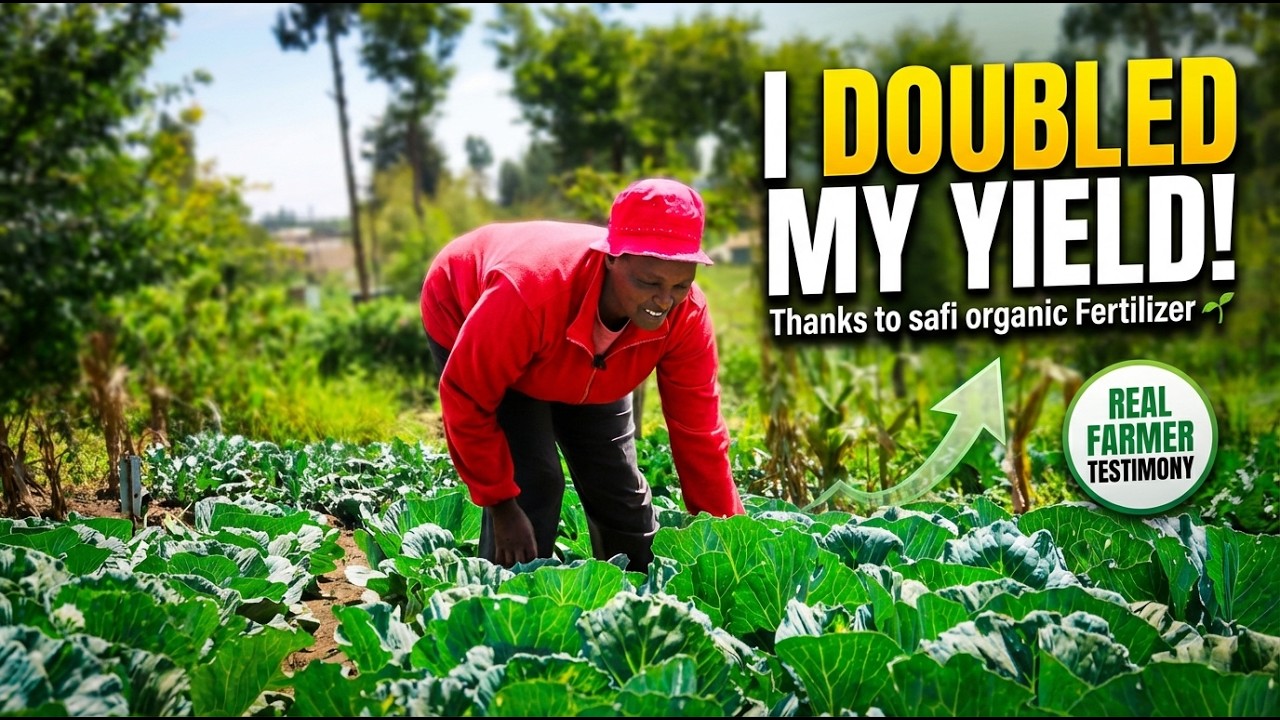 From Struggle to Surplus: How Organic Fertilizer Is Transforming African Farms