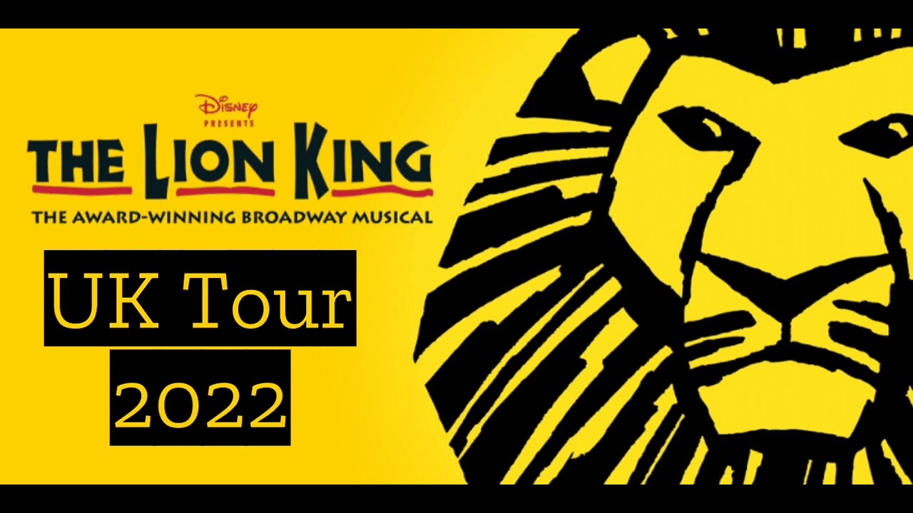 The Lion king Musical - CD Live Recording, UK Tour 2022